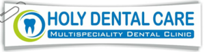 holy dental care logo