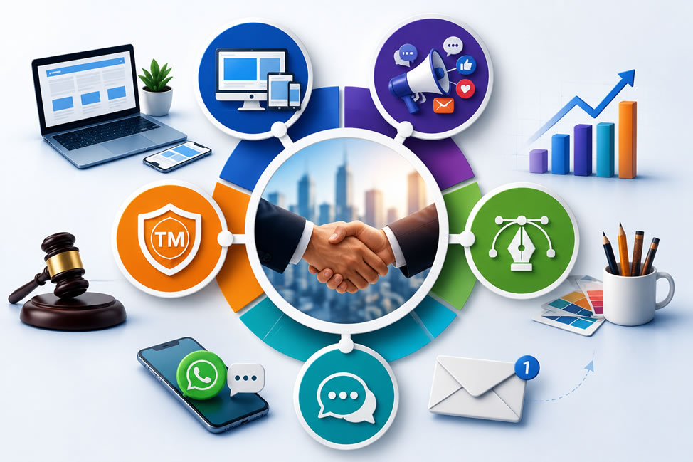 Best Digital Marketing and Trademark Registration process Company in pune